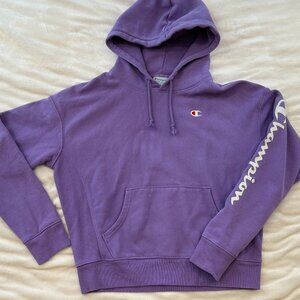 Champion x Urban Outfitters Reverse Weave Hoodie Lavender Purple Size Large